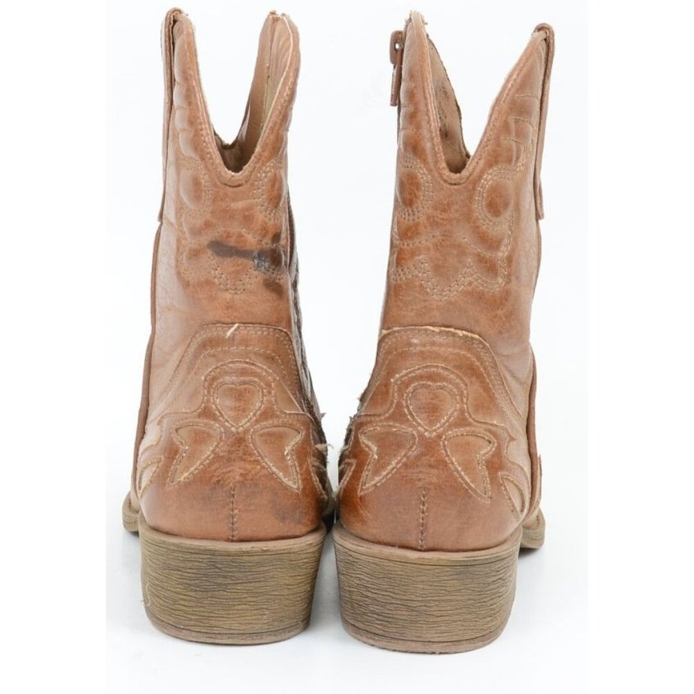 Coconuts by Matisse Women's 7.5 Western Bootie Coastal Cowgirl Festival Hippie - Picture 6 of 12